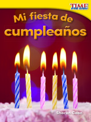 cover image of Mi fiesta de cumpleaños